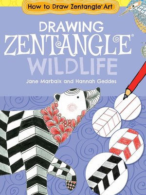 cover image of Drawing Zentangle&#174; Wildlife